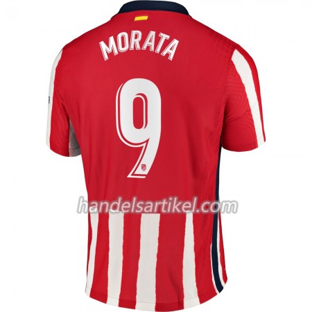 Atlético Madrid Morata 9 Heim Trikotsatz 2020/21